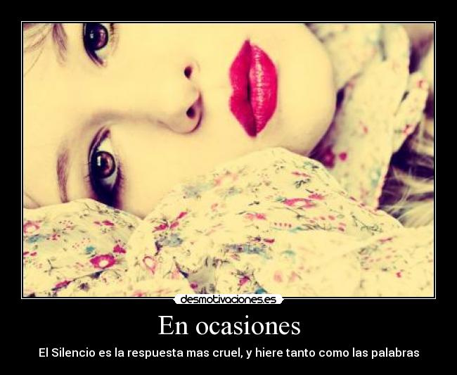En ocasiones - 