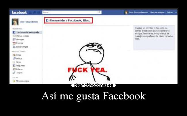 Así me gusta Facebook - 