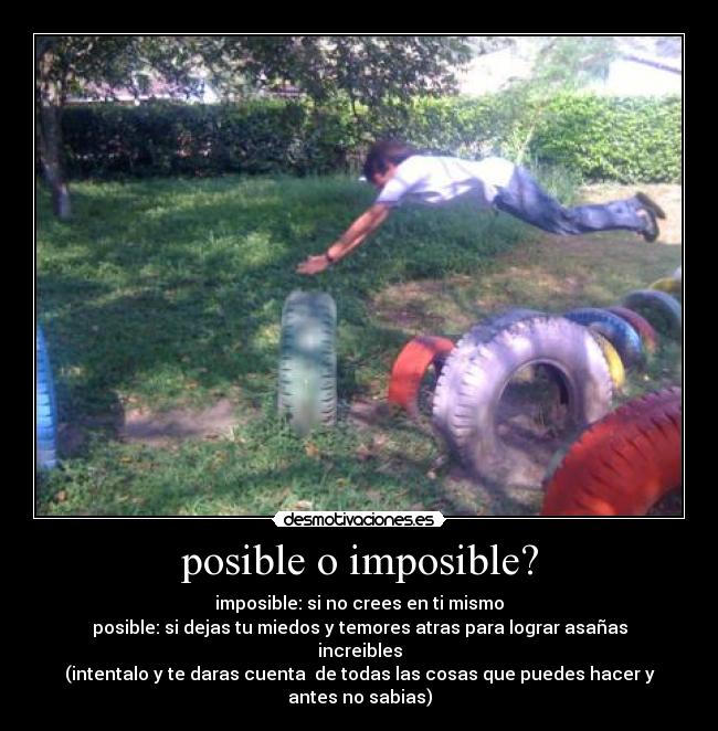 posible o imposible? - 