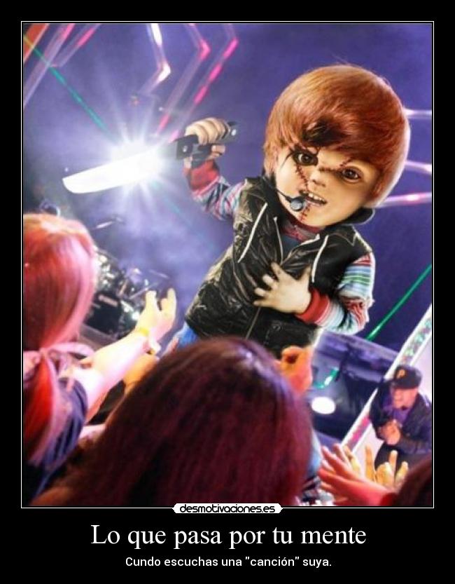 Lo que pasa por tu mente - 
