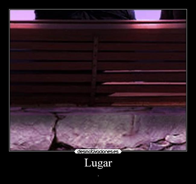 Lugar - .