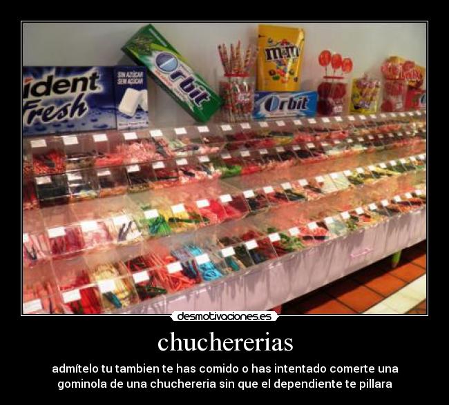 chuchererias -