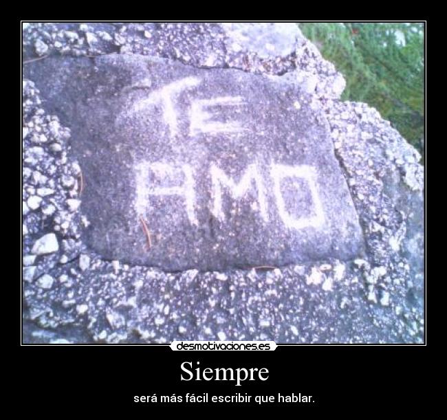 Siempre - 