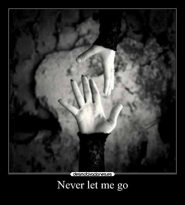 Never let me go -