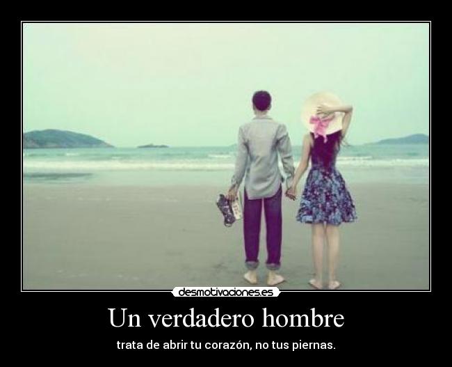 Un verdadero hombre -