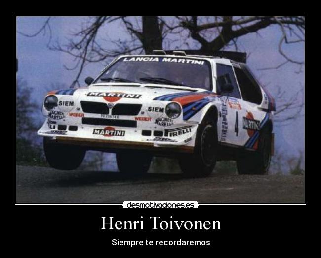 Henri Toivonen - 