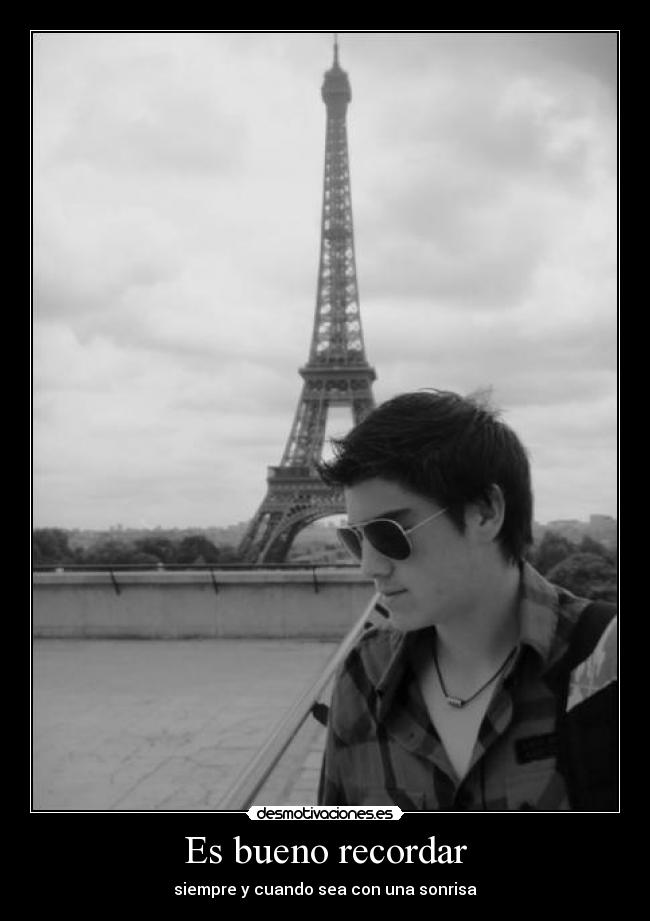 Es bueno recordar - 