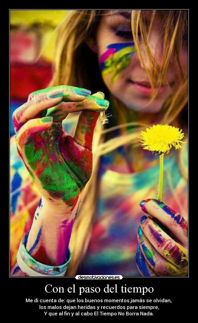 Con el paso del tiempo - 