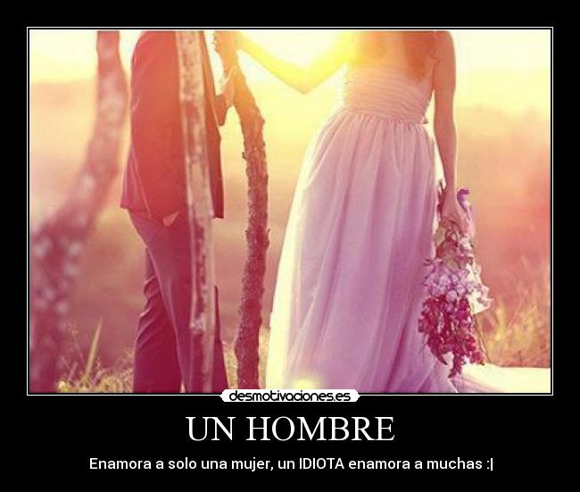 UN HOMBRE -