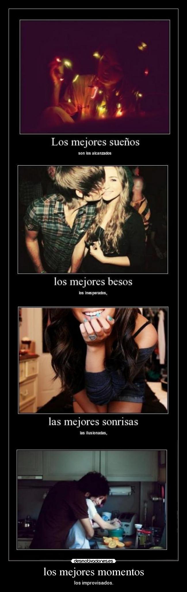 los mejores momentos -