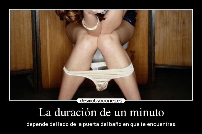 La duración de un minuto -