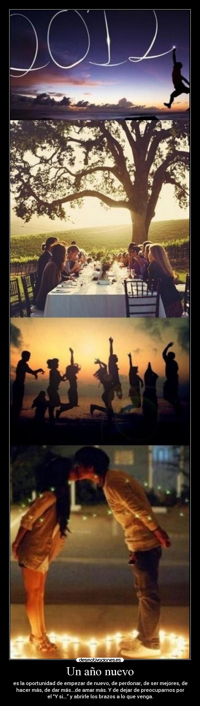 Un año nuevo -