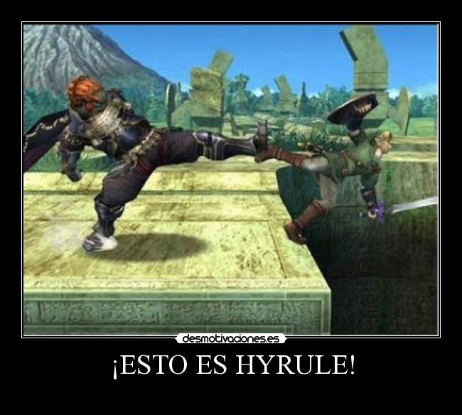 ¡ESTO ES HYRULE! -