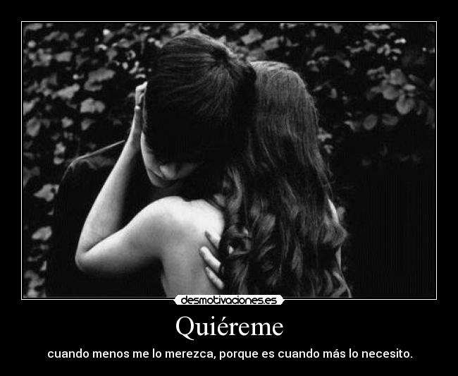 Quiéreme -