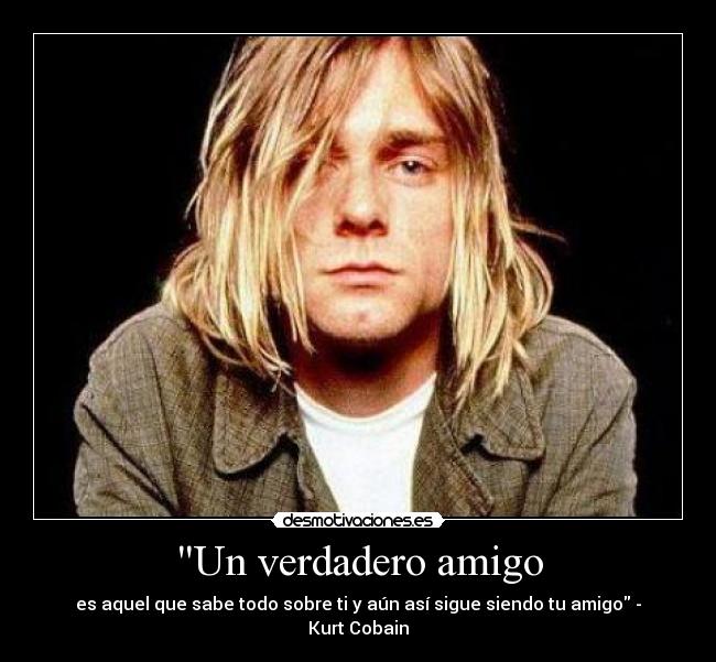 Un verdadero amigo -