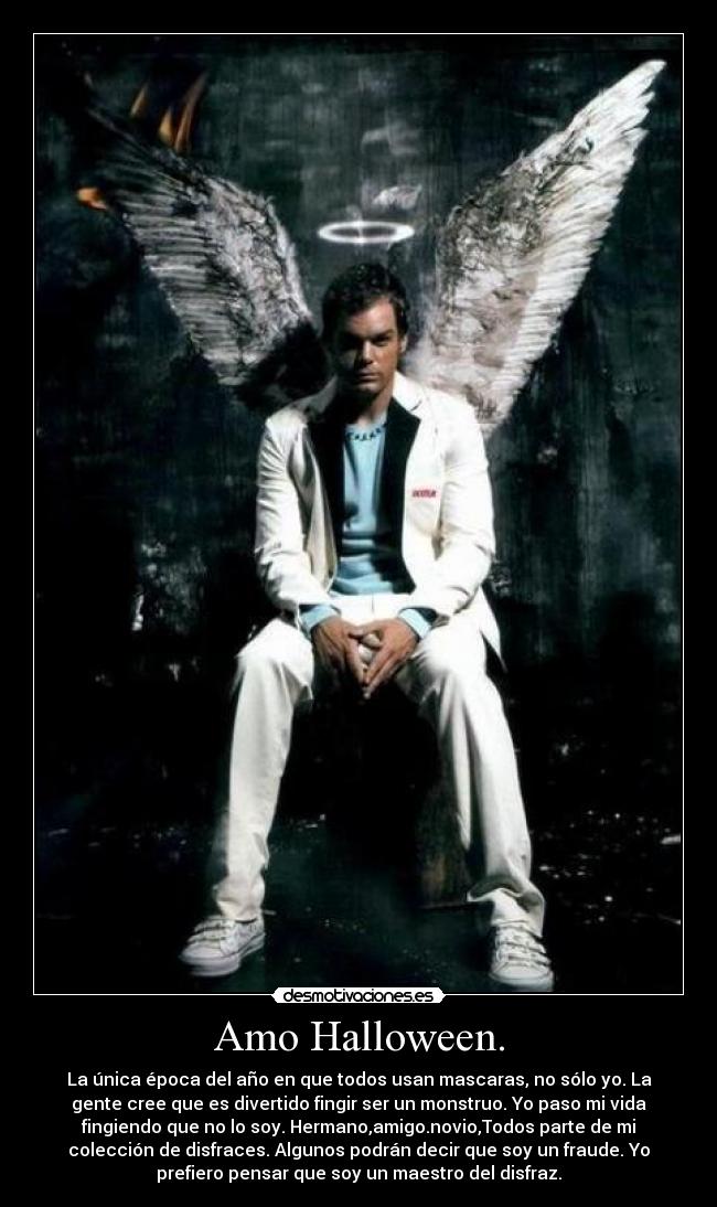 Amo Halloween. - 