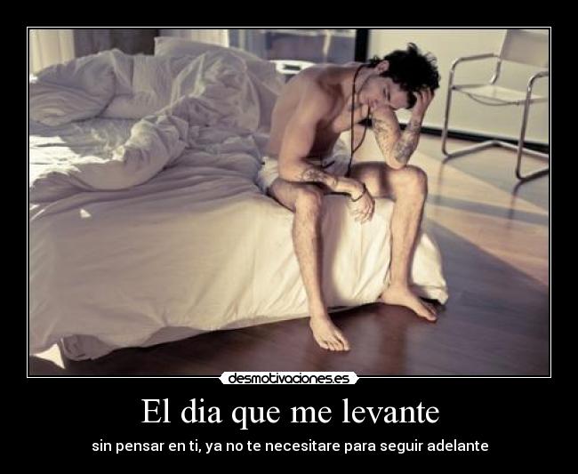 El dia que me levante -