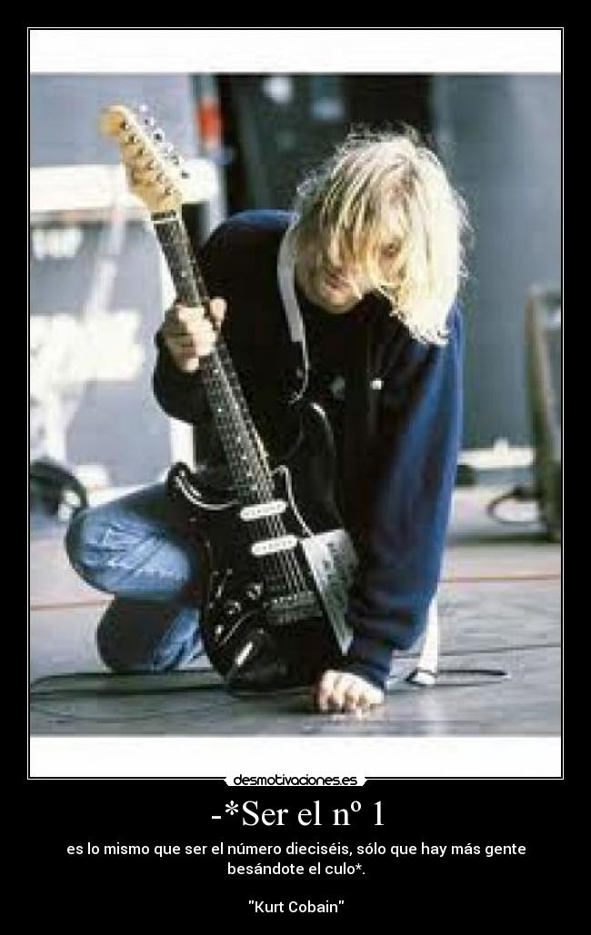 -*Ser el nº 1 - 