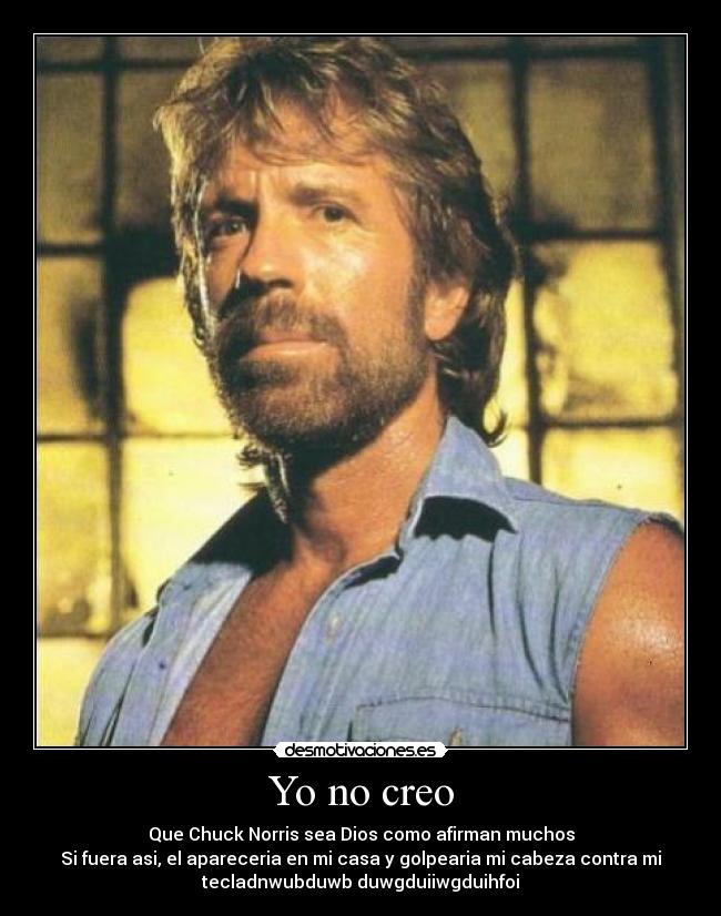Yo no creo - 
