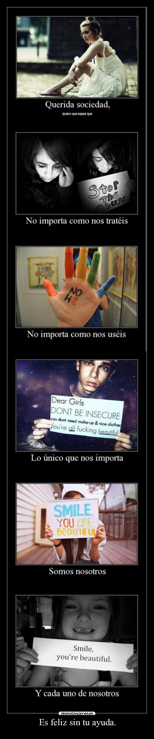 carteles ayuda cartel 200 200 200 200 fuck society resubido desmotivaciones