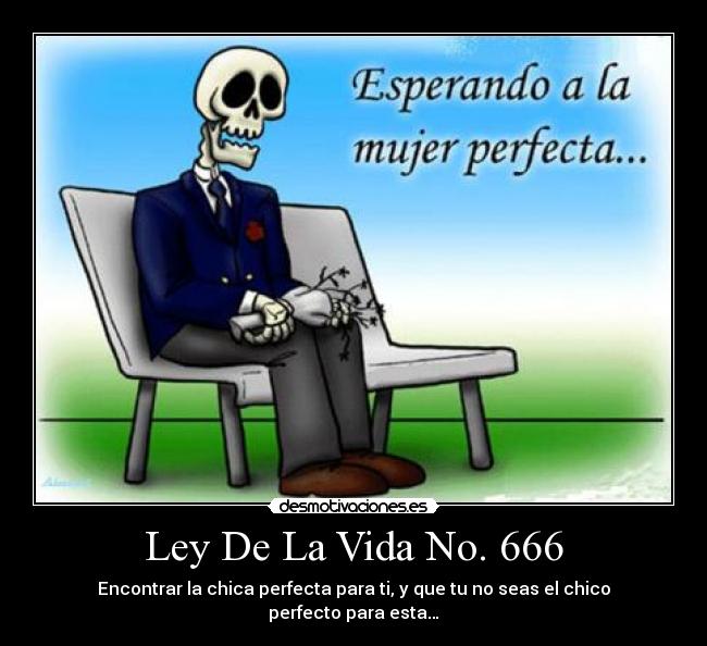 Ley De La Vida No. 666 - 