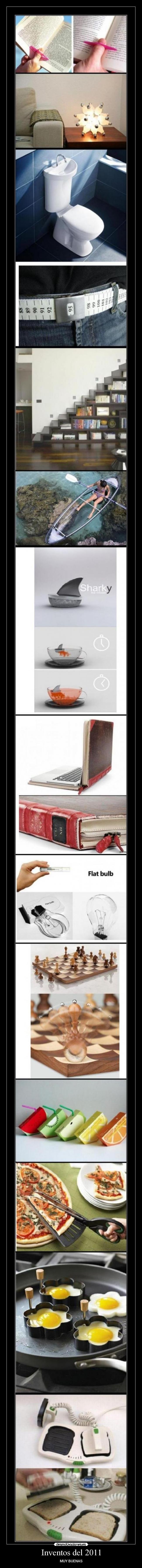 Inventos del 2011 - MUY BUENAS