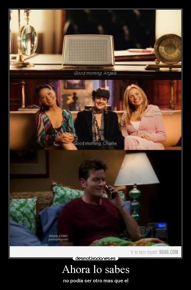 Ahora lo sabes - 