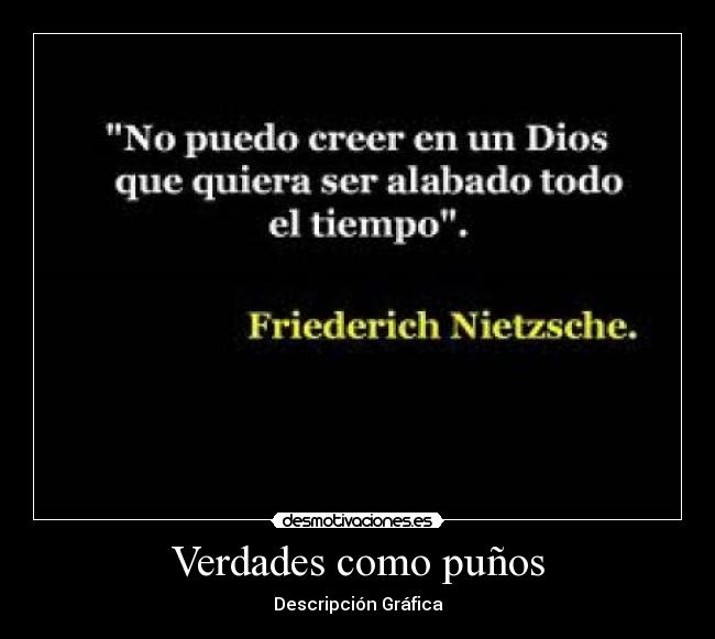 Verdades como puños - 