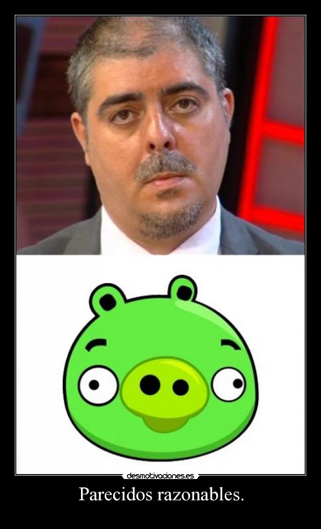 Parecidos razonables. - 