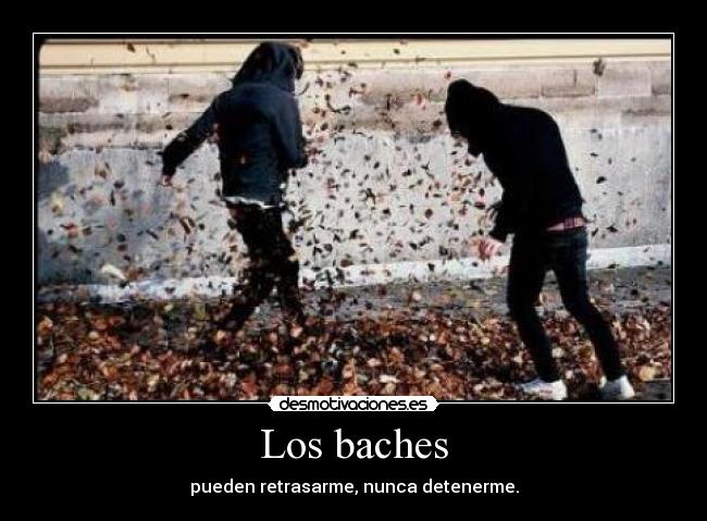 Los baches - 