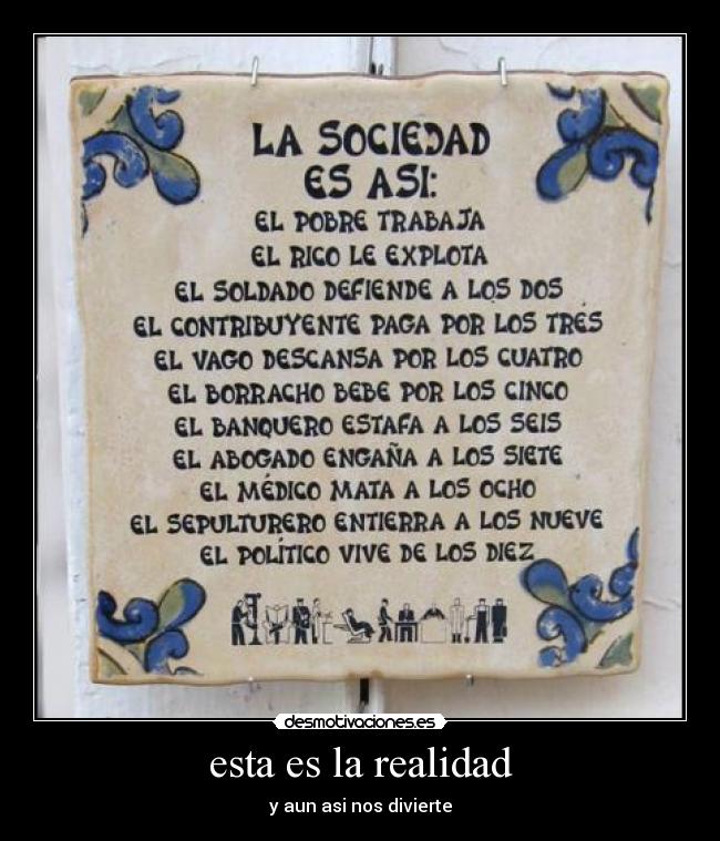 carteles realidad desmotivaciones