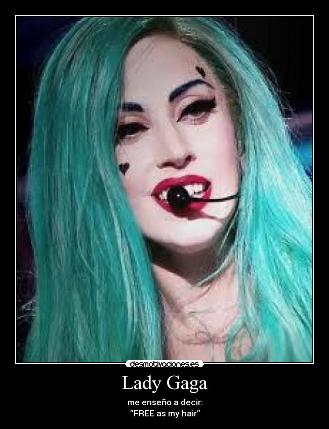 carteles lady gaga desmotivaciones