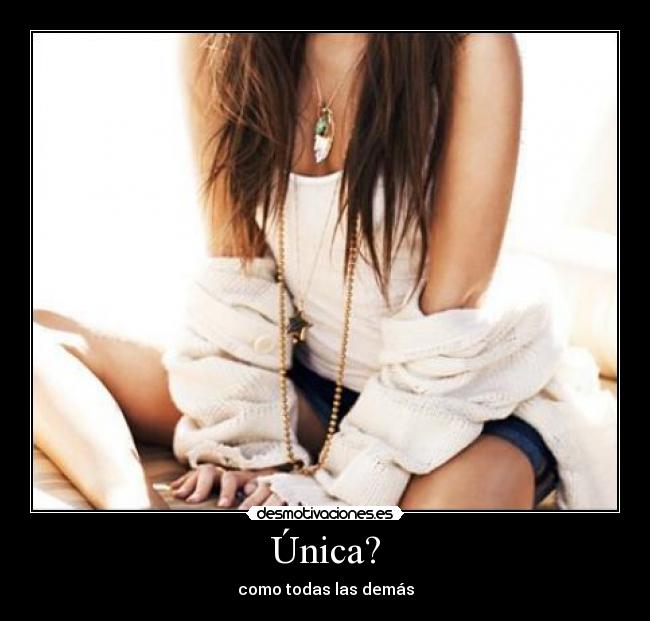 Única? - 