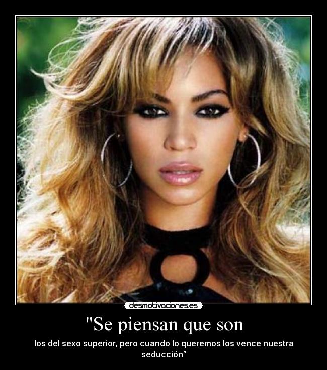 Se piensan que son -