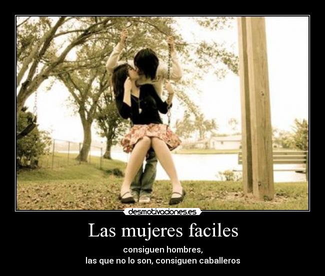 Las mujeres faciles - 
