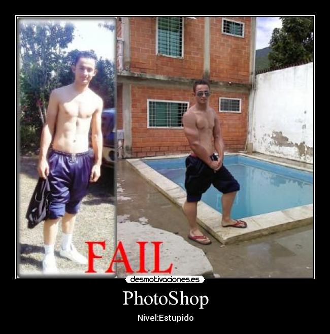 PhotoShop - Nivel:Estupido