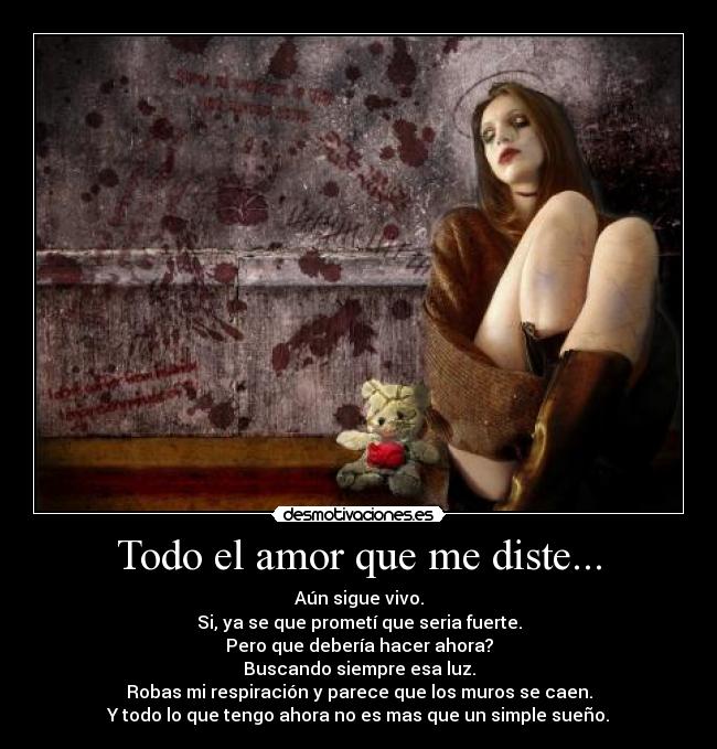 Todo el amor que me diste... - 