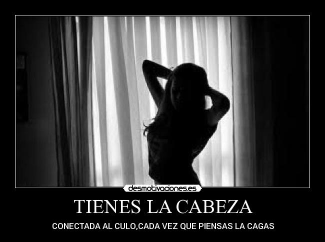 carteles cabeza desmotivaciones