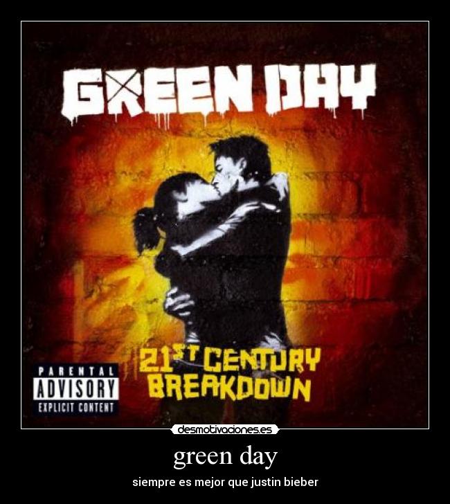 green day - 