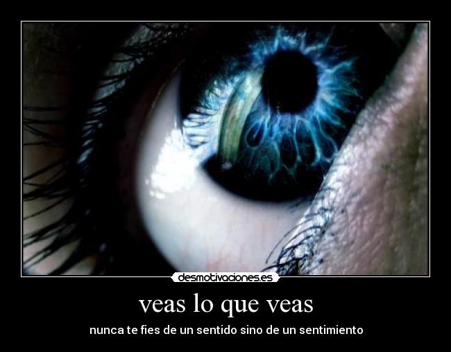 carteles veas que veas kaede desmotivaciones