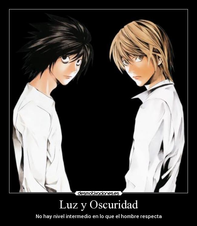 Luz y Oscuridad -