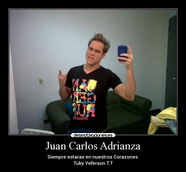 Juan Carlos Adrianza -
