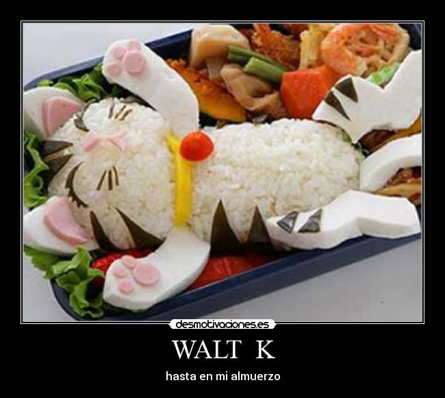 WALT K -
