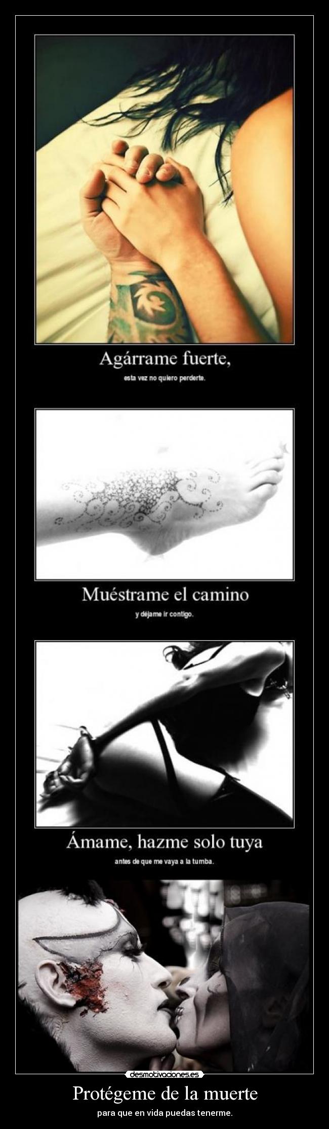 Protégeme de la muerte -