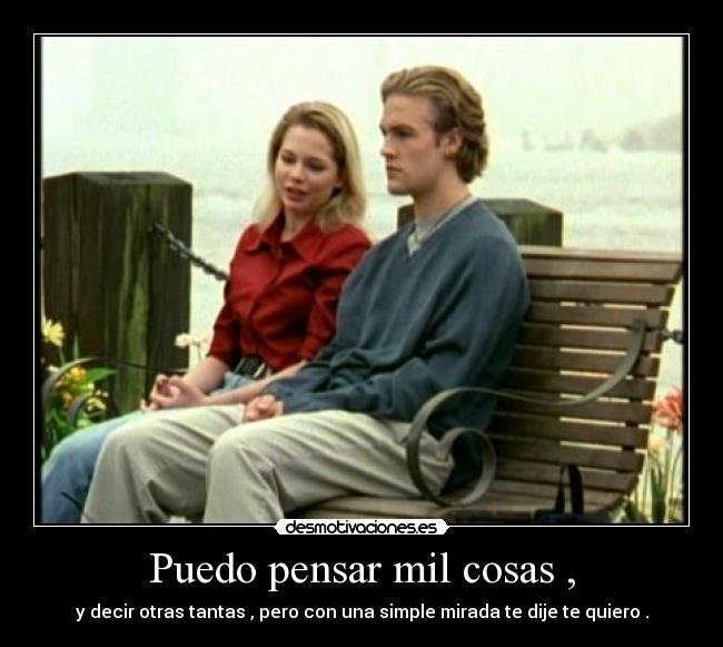 carteles puedo pensar mil cosas desmotivaciones