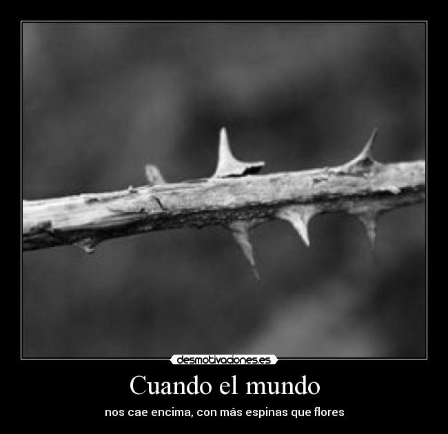 Cuando el mundo - 