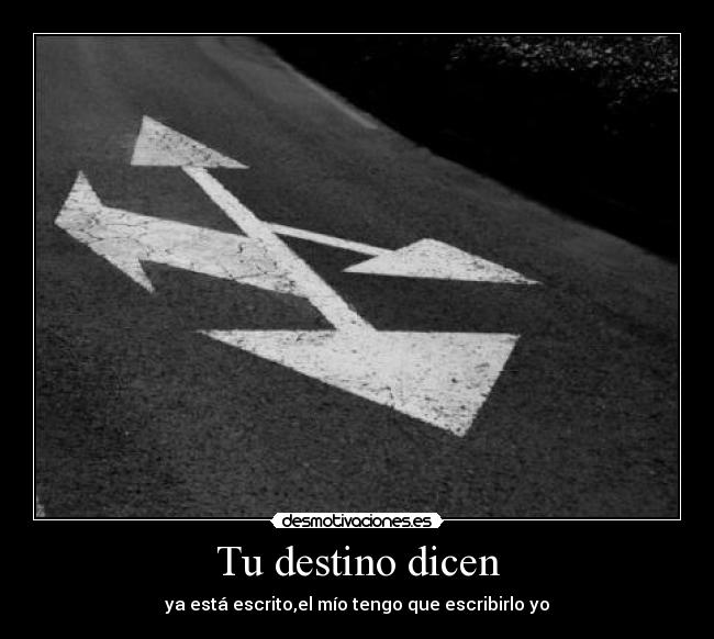 Tu destino dicen - 