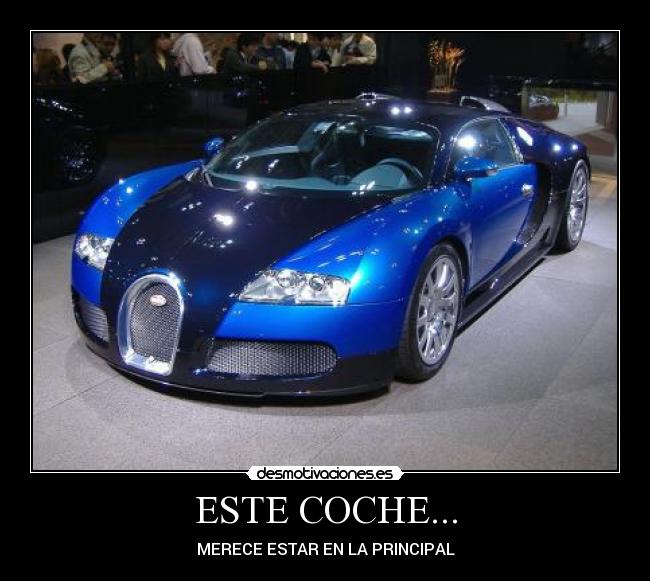 ESTE COCHE... -