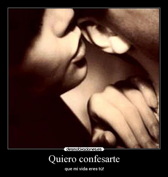 Quiero confesarte -