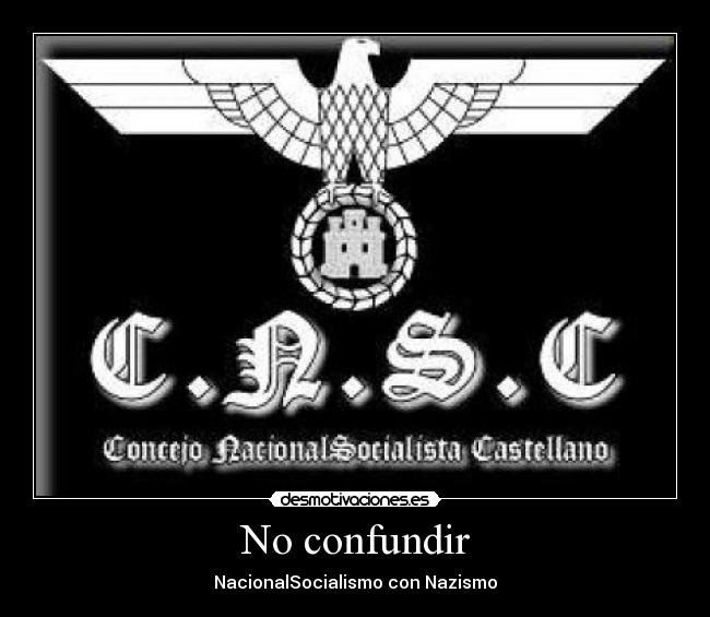 No confundir -